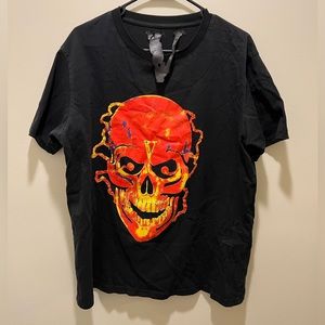 V-Lone Skull shirt